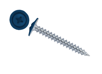 картинка Саморез ПШ 4,2х41 (500шт) шлиц PH2 RAL 5010 Центр Кровли