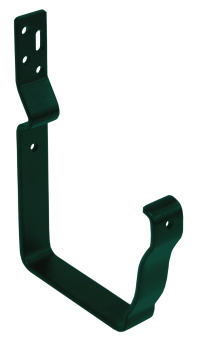 картинка Крюк короткий полоса Vortex 127мм RAL 6005 Центр Кровли