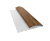 Планка финишная БХ new 0,45 Print Premium Pine Wood Fresh (2м) Центр Кровли