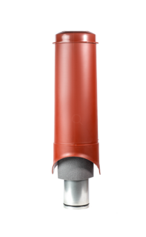 картинка Выход вентиляции Krovent Pipe-VT 150/700 изолированный кирпичный Центр Кровли