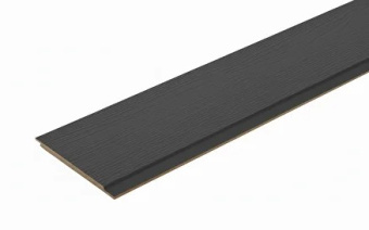 картинка Фиброцементный сайдинг FibraPlank Клик 200х3000х10мм RAL 7024 Центр Кровли