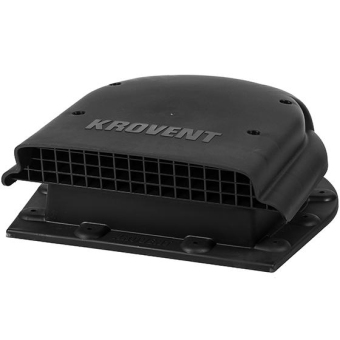 фото Вентиль кровельный Krovent KTV-Seam new черный Центр Кровли картинка Вентиль кровельный Krovent KTV-Seam new черный Центр Кровли