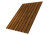 Профнастил С10B 0,45 Print Elite с пленкой Golden Wood TwinColor Центр Кровли