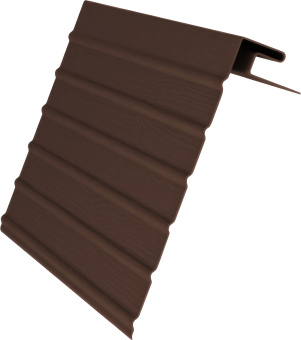 картинка Фаска J Grand Line Standart шоколадный (3,0м) Центр Кровли