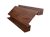 Планка угла внутреннего сложного Экобрус Grand Line 0,45 Print Premium Cherry Wood Fresh TwinColor (2м) Центр Кровли