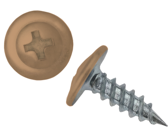 фото Саморез ПШ 4,2х16 (1000шт) шлиц PH2 RAL 1001 Центр Кровли картинка Саморез ПШ 4,2х16 (1000шт) шлиц PH2 RAL 1001 Центр Кровли