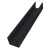 Стойка жалюзи Milan Slim 0,45 Print Premium Grey Wood TwinColor (2,5м) Центр Кровли