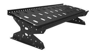 картинка Мостик переходной для фальцевой кровли Grand Line RAL 7037 1м Центр Кровли
