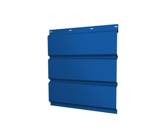 фото Софит металлический без перфорации 0,5 Satin с пленкой RAL 5005 сигнальный синий Центр Кровли картинка Софит металлический без перфорации 0,5 Satin с пленкой RAL 5005 сигнальный синий Центр Кровли