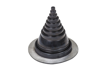 картинка Уплотнитель резиновый Vilpe Roofseal 1 (12-90) для металлических кровель Центр Кровли