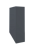 Кожух скатный д475/ш675/в1-875/в2-575 0,5 Satin с пленкой RAL 7024 мокрый асфальт Центр Кровли