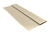 Планка стартовая БХ new 0,45 Print Elite Milky Wood TwinColor (2м) Центр Кровли