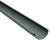 Желоб полукруглый 125 мм 3 м Matte PU RAL 7024 Центр Кровли