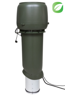 картинка Вентилятор Vilpe Eсo220Р 160/700 зеленый Центр Кровли