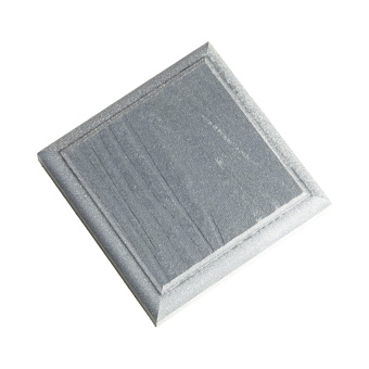 картинка Крышка для столба ДПК Grand Line Серый Центр Кровли