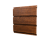 Софит металлический центральная перфорация 0,45 Print Elite с пленкой Golden Wood TwinColor Центр Кровли