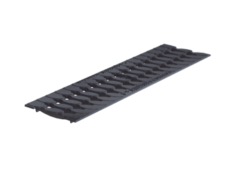 картинка Решетка чугунная Aquastok Norma 100 косичка класс нагрузки С250 500х245х23 (31017С) Центр Кровли
