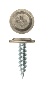 картинка Саморез ПШ Daxmer Pro 4,2х25 (500 шт) шлиц PH2 RAL 1015 Центр Кровли