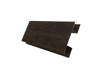 картинка Планка H-образная БХ new 0,45 Print Elite Antique Wood TwinColor (3м) Центр Кровли