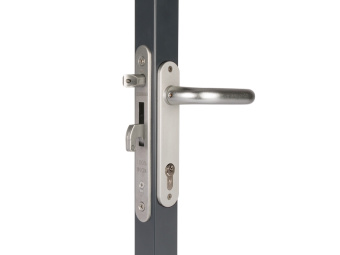 картинка Замок к-т FORTYLOCKSET40ALUSTD Центр Кровли