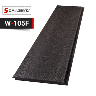 картинка Фиброцементный сайдинг SidWood клик 200х10мм на целлюлозе W105 F (3м) Центр Кровли