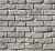 Рядовая плитка White Hills Design Рейн брик, тычок 349-11 с расшивкой 1,2 см Центр Кровли