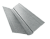 Планка ендовы верхней фигурной 150x150 0,5 Zn (2м) Центр Кровли