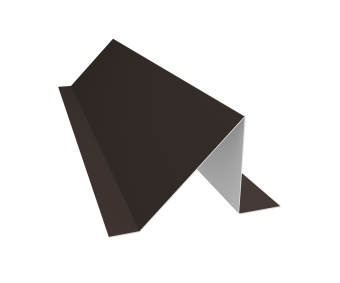 фото Планка снегозадержания Grand Line 0,45 Drap СТ RR 32 темно-коричневый (3м) Центр Кровли картинка Планка снегозадержания Grand Line 0,45 Drap СТ RR 32 темно-коричневый (3м) Центр Кровли