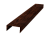 Крышка 30х15 жалюзи Texas 0,45 Print Elite Cherry Wood TwinColor (3м) Центр Кровли