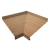 Угол отлива внутренний 250 0,45 Print Elite с пленкой Honey Wood TwinColor Центр Кровли