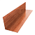 Угол внутренний 110х110 0,45 Print Premium Rowan Wood Intense FTC (2м) Центр Кровли