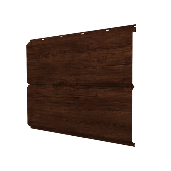 картинка ЭкоБрус new 0,45 Print Premium Cherry Wood Fresh TwinColor Центр Кровли