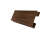 Планка H-образная стыковочная сложная 0,45 Print Premium Golden Wood Fresh TwinColor (2м) Центр Кровли