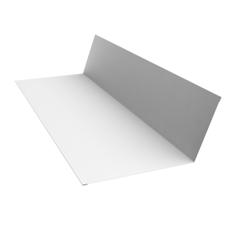 фото Планка примыкания 150х246 0,45 PE lite с пленкой RAL 9003 сигнальный белый (3м) Центр Кровли картинка Планка примыкания 150х246 0,45 PE lite с пленкой RAL 9003 сигнальный белый (3м) Центр Кровли