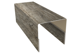 фото Планка П-образная заборная 20 0,45 Print Elite Nordic Wood TwinColor (3м) Центр Кровли картинка Планка П-образная заборная 20 0,45 Print Elite Nordic Wood TwinColor (3м) Центр Кровли