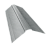 Планка конька фигурного 150x150 0,4 Zn (3м) Центр Кровли