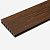 Доска террасная CM Decking ZEBRANO 3000x138x23 мм brown (коричневый) Центр Кровли