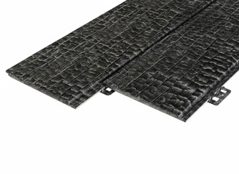 картинка Фиброцементный сайдинг 190х10мм FCSPRO Decor Click угольное (3м) Центр Кровли