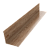Угол внутренний 70х70 0,45 Print Elite White Wood TwinColor (2м) Центр Кровли