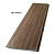 Фиброцементный сайдинг SidWood клик 190х10мм W104v2 (3м) Центр Кровли