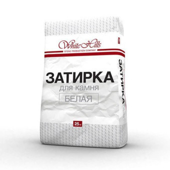 картинка БЕЛАЯ затирка WHITE HILLS, (25 кг) Центр Кровли