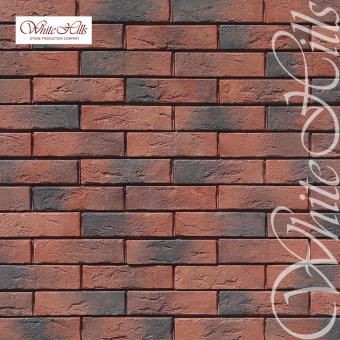 картинка Камень искусственный для НФС White HillsЛондон брик IIF340-75 угловой элемент R с расшивкой 0,7см Центр Кровли