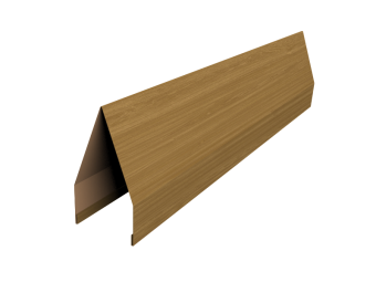 картинка Ламель забора жалюзи Tokyo new 0,45 Print Elite Honey Wood TwinColor Центр Кровли