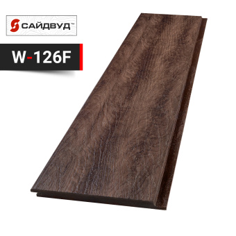 картинка Фиброцементный сайдинг SidWood клик 200х10мм на целлюлозе W126 F (3м) Центр Кровли