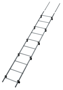 фото Лестница кровельная Grand Line RAL 7040 2,76м Центр Кровли картинка Лестница кровельная Grand Line RAL 7040 2,76м Центр Кровли