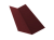 Планка ендовы верхней 145х145 0,5 Satin Matt RAL 3005 красное вино (3м) Центр Кровли
