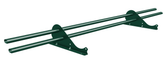 картинка Снегозадержатель трубчатый Snow Kit RAL 6005 3м Центр Кровли