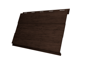 картинка Софит Вертикаль 0,2 prof Grand line 0,45 Print-Double Premium Antique Wood Центр Кровли