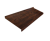 Отлив простой 200 0,45 Print-Double Premium Cherry Wood Dark F (3м) Центр Кровли