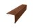 Планка завершающая 50х50 жалюзи Milan 0,45 Print-Double Premium Golden Wood Fresh (2м) Центр Кровли